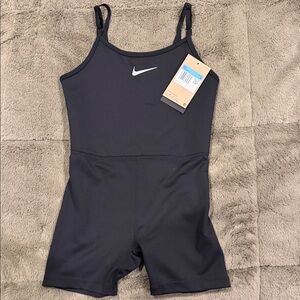 Nike Black Sports Romper